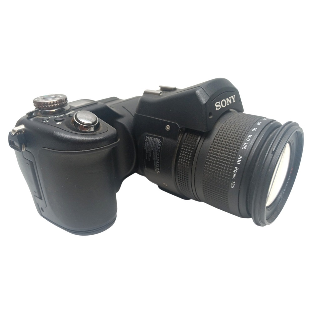 Sony Cyber-Shot DSC-F828 8.0MP Digital Camera Black New Battery & Charger + SD - Picture 9 of 16